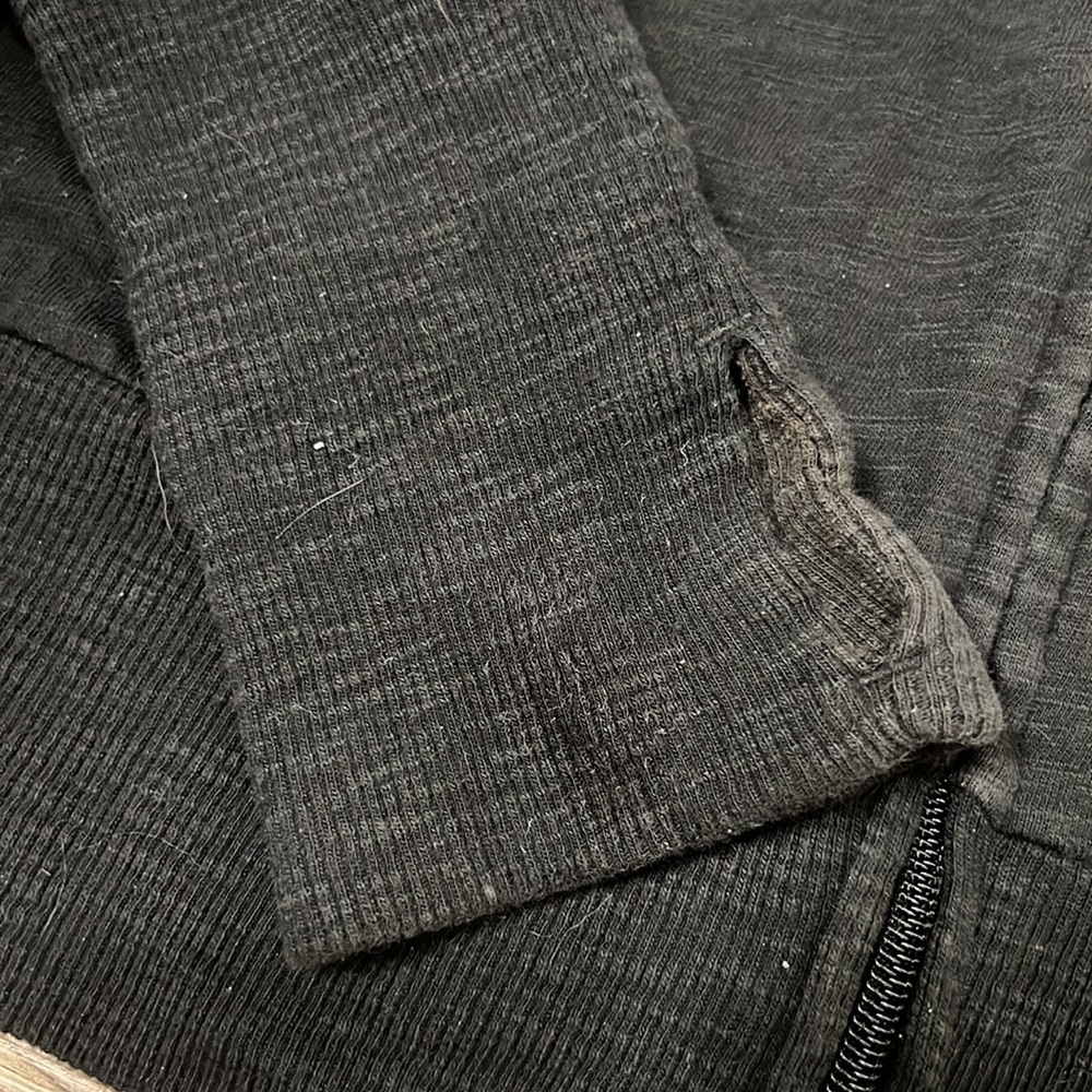 Victoria’s Secret PINK Black Full Zip Hoodie - Picture 5 of 12